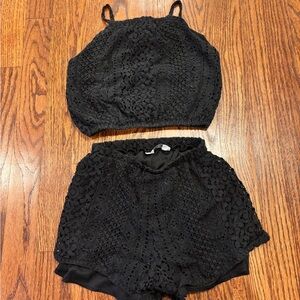 Primark Black Lace Garment